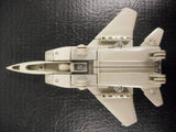 Vintage 1983 Jet Fighter Transformer Gobot Robot, G-K Bandai MR-25 Leader-1, Made in Japan