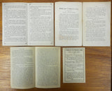 Antique 1910 1920 French Exorcism Booklets Against Satan and Revolted Angels, Precious Blood Rosary. Prayers for a Good Death