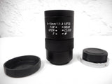 Vintage Avenir Camera CCTV Lens Zoom 6-15 mm, F1.4, 1/3" CS Mount, NOS New Old Stock, Never Used, Japan, Surveillance Camera