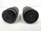 Lot of 2 Vintage Avenir Camera CCTV Lens Zoom 6-15 mm, F1.4, 1/3" CS Mount, NOS New Old Stock, Never Used, Japan, Surveillance Camera
