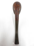 Vintage Estate Tobacco Pipe Signed Hilson Flair from Belgium, 16" Long and Curved, 2" Tall Bowl, No 18