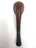 Vintage Estate Perterson's DeLuxe Tobacco Pipe 5 1/4", Curved, Marbled Wood, Made in the Republic of Ireland No 68