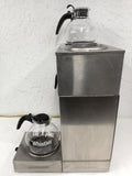 Vintage 1980's Bunn Pour-Omatic Stainless Coffee Maker Machine 3 Warmers, Retro Delicatessen Diner Restaurant Coffee Machine, Ready to Use