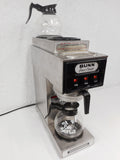 Vintage 1985 Bunn Pour-Omatic Stainless Coffee Maker Machine 3 Warmers, Retro Delicatessen Diner Restaurant Coffee Machine, Ready to Use