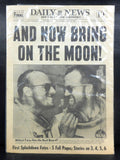 1965 New York Daily News Newspaper, Bring On The Moon Vol. 47 No 56, Apollo Astronauts Conrad and Cooper 8 Days Orbit Around the Earth