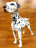 Vintage Royal Doulton 8" Porcelain Figure of a Dalmatian Dog, Hunting Posture, Straight Tail, Numbered HN 1113A