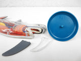 Anatomic Shark Fish Model 10" Long, Realistic Transparent See Through Internal Organs, On Stand, Becker & Mayer