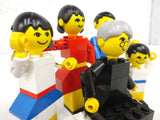 Vintage 1970's Lego Homemaker Family Playset #200, Complete, Articulated, Boy, Girl, Man, Woman, Grandmother on a Bench