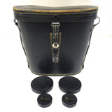 Vintage Carl Wetzlar Marine Binoculars 7X50, 372ft at 1000yds, Coated & Lumenized, Leather Case and 4 Lens Caps