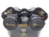 Vintage Carl Wetzlar Marine Binoculars 7X50, 372ft at 1000yds, Coated & Lumenized, Leather Case and 4 Lens Caps