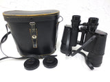 Vintage Carl Wetzlar Marine Binoculars 7X50, 372ft at 1000yds, Coated & Lumenized, Leather Case and 4 Lens Caps