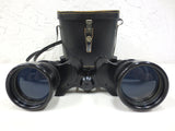 Vintage Carl Wetzlar Marine Binoculars 7X50, 372ft at 1000yds, Coated & Lumenized, Leather Case and 4 Lens Caps