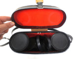 Vintage Carl Wetzlar Marine Binoculars 7X50, 372ft at 1000yds, Coated & Lumenized, Leather Case and 4 Lens Caps