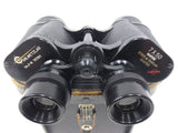 Vintage Carl Wetzlar Marine Binoculars 7X50, 372ft at 1000yds, Coated & Lumenized, Leather Case and 4 Lens Caps