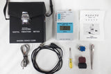 Digital Vibration Meter Instrument by Showa Sokki Japan Model 1332, Complete Accessories, Case & Manual, Perfect Condition