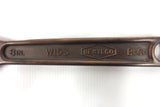 Vintage Berylco Becu Berylium Copper Adjustable Wrench 8" Model W154, Non Spark, Non Magnetic, English Adjustable Wrench Spanner