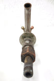 Antique 1900's Chrome Plated Solid Brass Kitchen Faucet Signed Empire 3 1/2" Tall, Complete Hardware