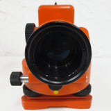 Sokkisha Surveyor Transit Automatic Level Model C3E, D10346, Made in Japan, With Case, All Metal Body, Orange