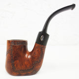 Vintage Rossi by Savinelli Rustic Estate Tobacco Pipe 174 Made in Italy, 2" Tall Bowl, Self Standing 4"