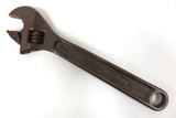 Vintage Berylco Becu Berylium Copper Adjustable Wrench 8" Model W154, Non Spark, Non Magnetic, English Adjustable Wrench Spanner