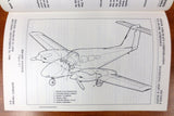 Vintage 1978 Piper Seminole Airplane Pilots' Manual, Seminole PA-44-180, 200 pages, Illustrated