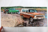 1974 Jeep Cherokee, CJ-5, Wagoneer and Jeep Truck Car Brochure Booklet Advertising 27 pages