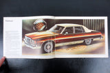 1978 Pontiac Parisienne, Grand Safari,  Catalina, Laurentian Car Brochure Booklet Advertising 15 pages