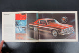 1978 Pontiac Parisienne, Grand Safari,  Catalina, Laurentian Car Brochure Booklet Advertising 15 pages