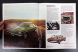 1973 Pontiac Astre GT, Coupe and Panel Car Brochure Booklet Advertising 11 pages, Car Dealers Collectors