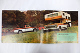 1974 Jeep Cherokee, CJ-5, Wagoneer and Jeep Truck Car Brochure Booklet Advertising 27 pages