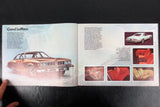 1976 Pontiac Grand LeMans, LeMans Sport, Safari Car Brochure Booklet Advertising 11 pages