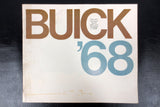 1968 Buick Riviera, Skylark, GS 350, GS 400 and LeSabre Car Brochure Booklet Advertising, 35 pages