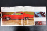 1968 Buick Riviera, Skylark, GS 350, GS 400 and LeSabre Car Brochure Booklet Advertising, 35 pages