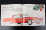 1961 Buick LeSabre and Electra 225 Turbine Drive Car Brochure Booklet Advertising, 11 pages