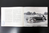 Original 1976 Rolls-Royce Silver Dawn Car Brochure Booklet Advertising 8 pages, 9 3/4 X 8"