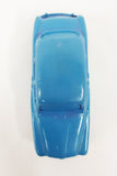 1950's Blue Ford Vedette Toy Rubber Car Sedan, Tomte Laerdal Stavanger Norway