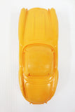 1950's Orange Mercedes-Benz 300 SL Toy Rubber Car, Tomte Laerdal Stavanger Norway