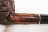 Vintage Rustic Estate Tobacco Pipe 5 1/4" Straight Hand Carved Honey Brook Briar