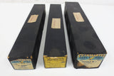 3 Vintage Piano Rolls Illustrated, Huronne Native Tribe Song, Quadrille, Moon Song