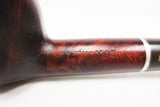 Vintage Estate Tobacco Pipe 5 3/4" Straight, Dr Thomas Special, Red Wood 6 Sides