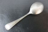 Vintage Sterling Silver Teaspoon Signed Birks 5 1/4" 26 grams, Dots, Montreal