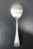 Vintage Sterling Silver Teaspoon Signed Birks 5 1/4" 26 grams, Dots, Montreal