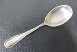 Vintage Sterling Silver Teaspoon Signed Birks 5 1/4" 26 grams, Dots, Montreal