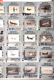 40 Military Army Aircraft Slides 1956 US Air Force Navy Recognition Training