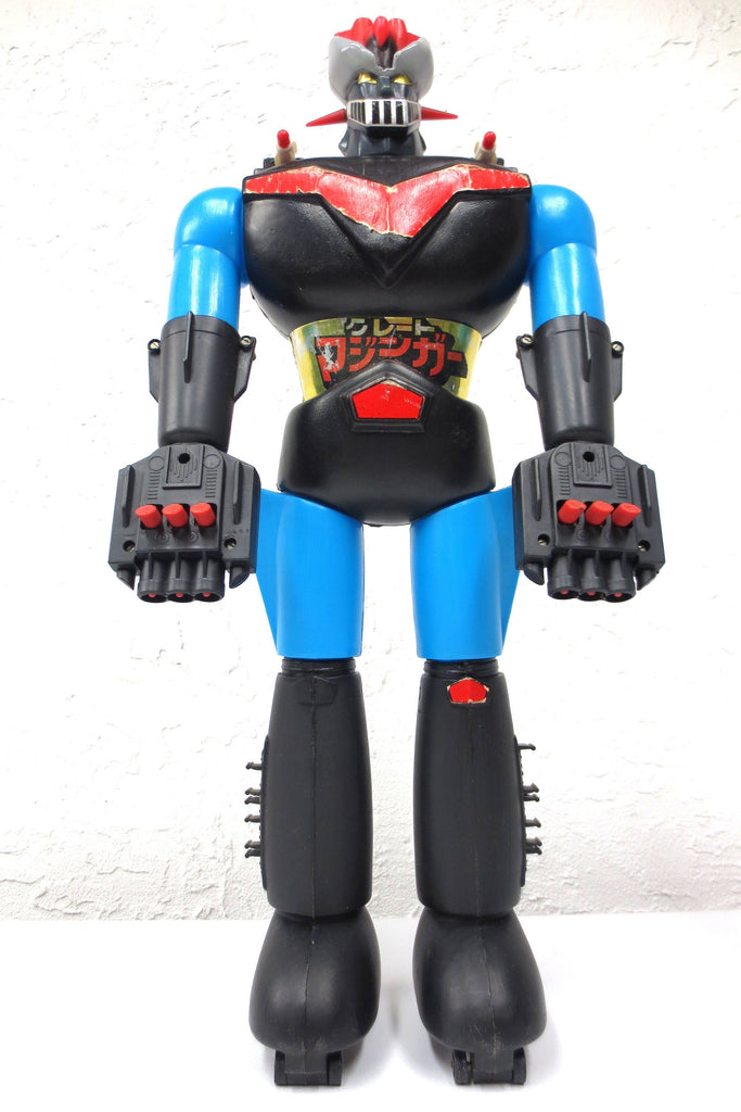 1970 Mazinger Jumbo Grendizer Robot 22" Shogun Warrior Mazinga Goldorak Goldrake