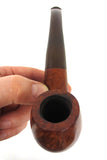 Large Peterson Tobacco Pipe Straight Grain #6, Ireland Republic, Vintage, Curved