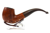 Large Peterson Tobacco Pipe Straight Grain #6, Ireland Republic, Vintage, Curved