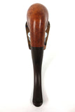 Large Peterson Tobacco Pipe Straight Grain #6, Ireland Republic, Vintage, Curved