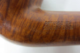 Large Peterson Tobacco Pipe Straight Grain #6, Ireland Republic, Vintage, Curved