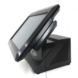 NCR RealPOS 70XRT Model 7403-9000-8801 Point of Sale w/ Key 15" Screen CC Reader